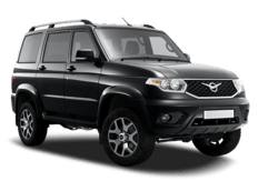 UAZ Патриот с АКПП